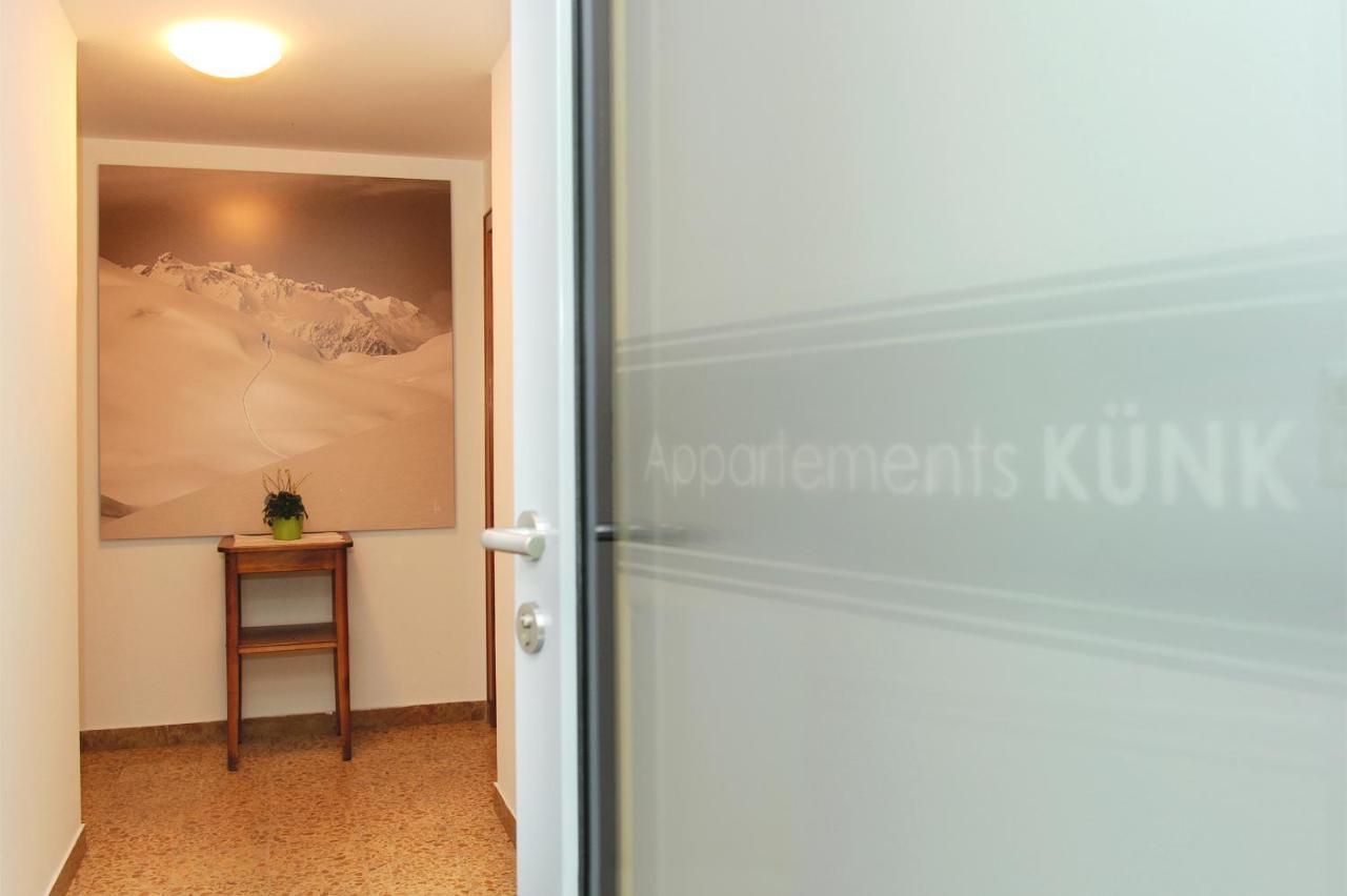 Appartements Kuenk 施伦斯 外观 照片