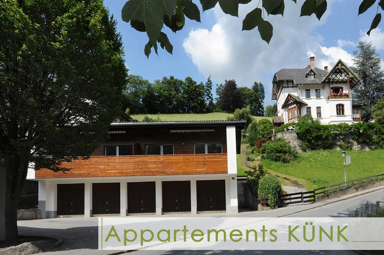 Appartements Kuenk 施伦斯 外观 照片